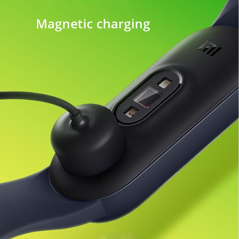 Xiaomi Mi Band 5 Bracelet de Fitness Charge magnétique 24h fréquence cardiaque sommeil REM sieste étape natation Sport moniteur rappeler alarme Miband 5