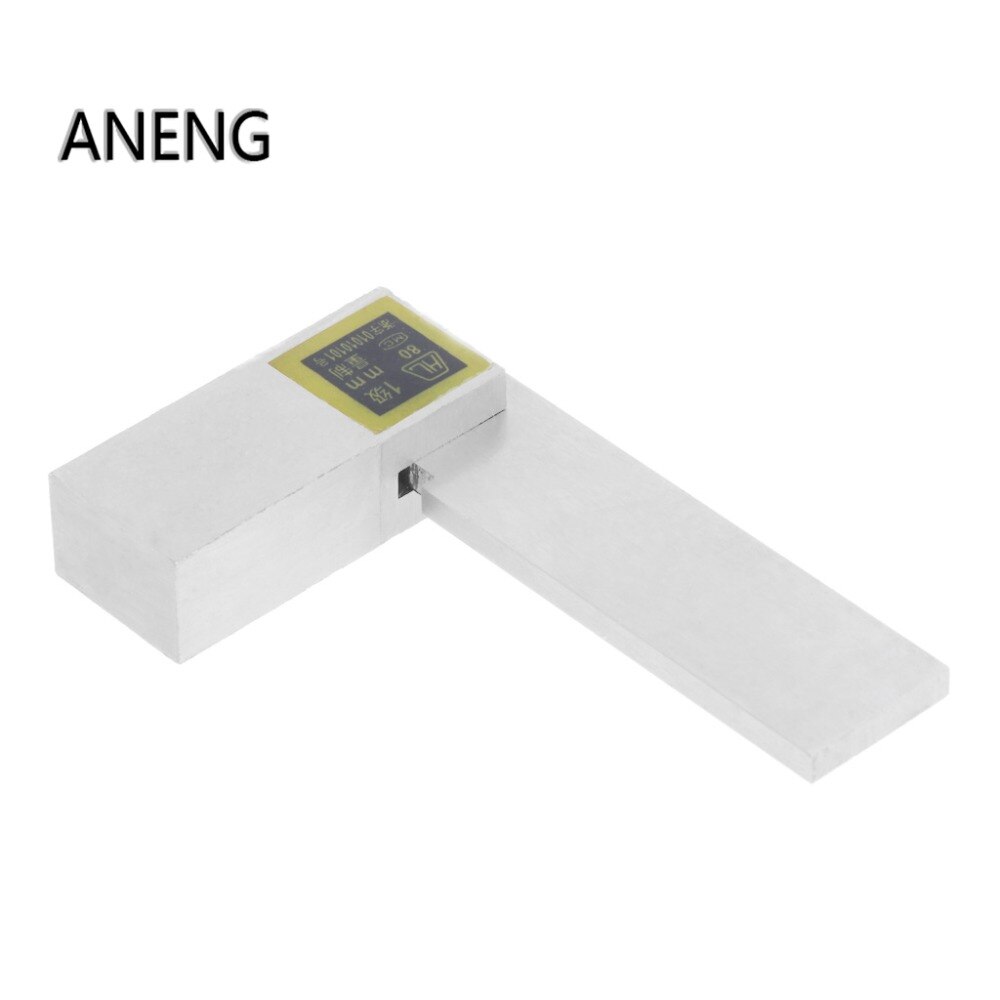 ANENG Angle Ruler Gauge 63x40mm 90 degree Grade 1 ... – Grandado