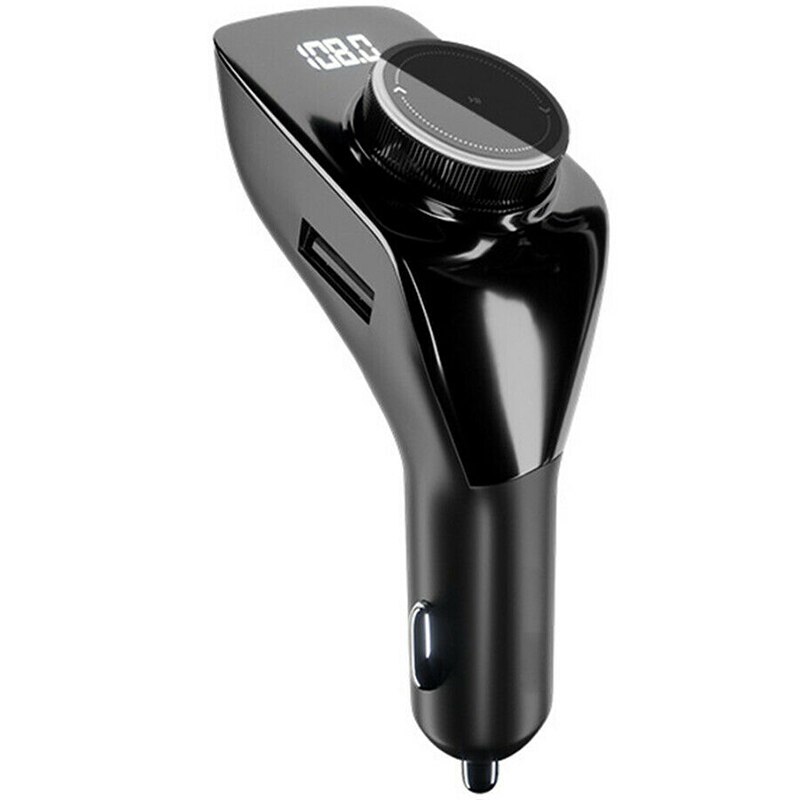 for Car Bluetooth MP3 Player Bluetooth Hands-Free Multi-Function Receiver Music Adapter Car Charger