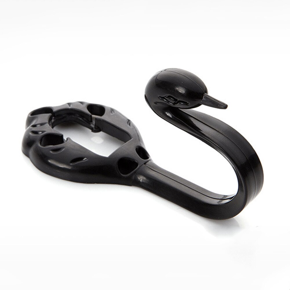 Zwaan Geen Ponsen Badkamer Haak Hanger Borstel Spons Wall Mount Organizer Duurzaam, Zwaan , sterke Lijm Geen Ponsen