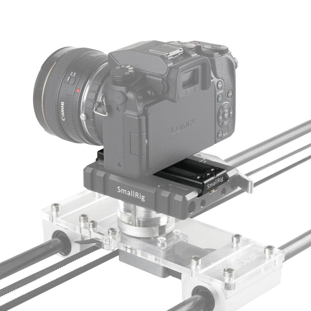 SmallRig DSLR Kamera Platte Arca Stil Quick Release Platte für Stativ Kopf Befestigen 1869