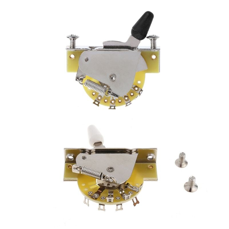 Interruptor de palanca de 5 vías, Selector de guitarra para ST FD, piezas de guitarra eléctrica, reemplazo Telecaster