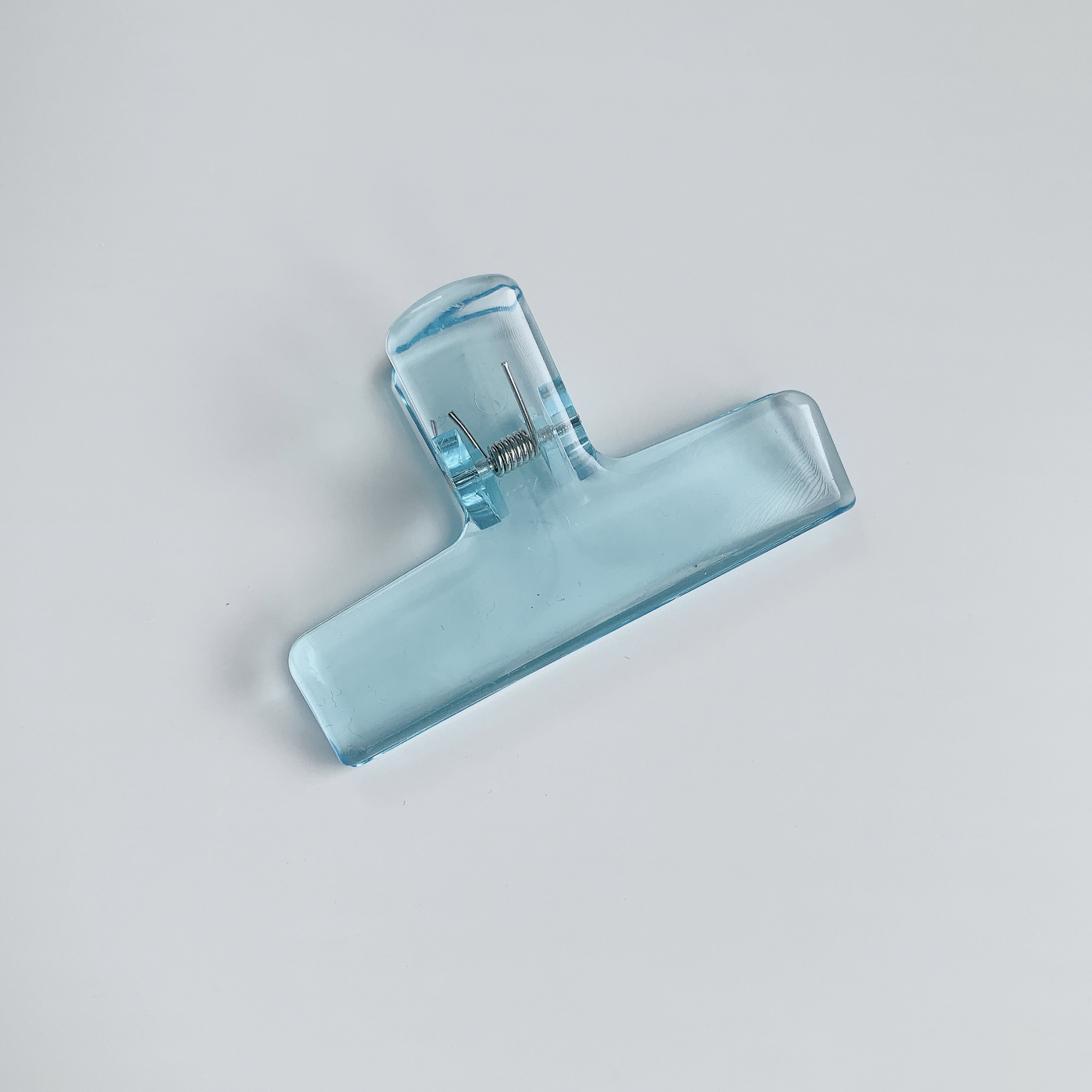 Clips de carpeta transparentes Ins, Clips de papel Kawaii, documentos de archivo, Clips para billetes, marcapáginas, soporte de página de índice, suministros de encuadernación de oficina: Negro
