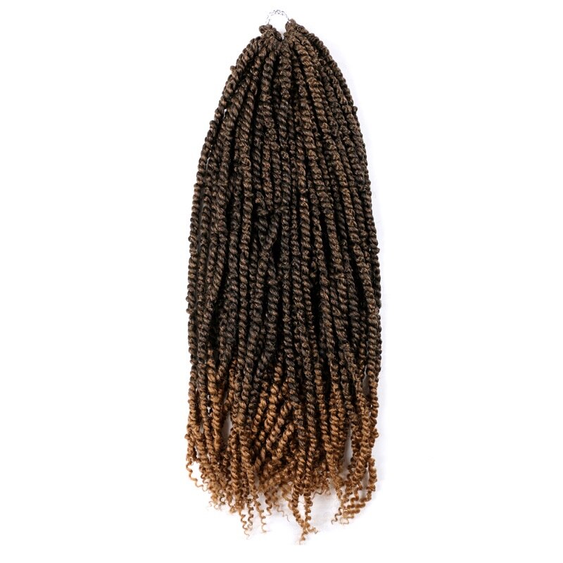 Zyr 18 ''11 Stands Passie Twist Mulitple Maten Keuzes Synthetische Chemische Fiber Passie Lente Twist: T27 / 24 inches