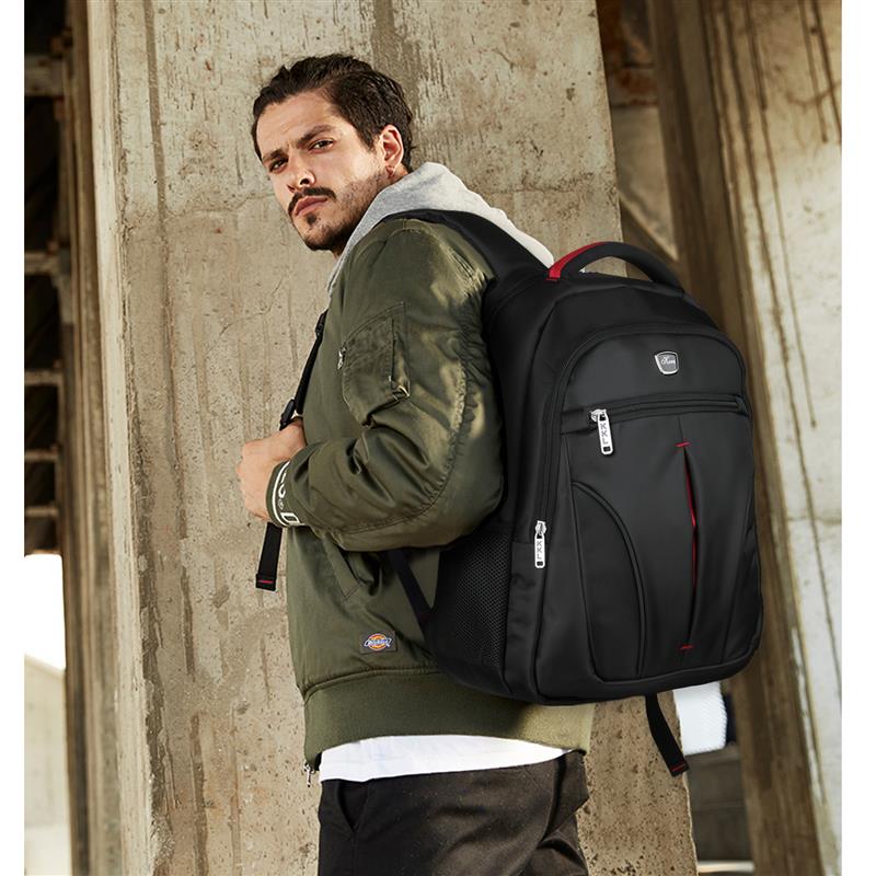 Anti-theft 14 inch Laptop Backpack For Men Male Oxford School Backpack Bookbag For Boys Teens Mochila Masculina