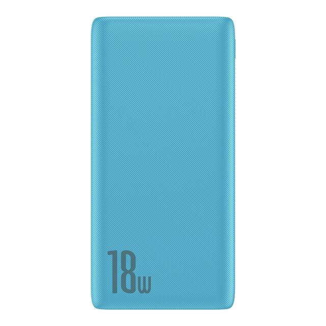 Baseus 18W Pd Quick Charge 3.0 Power Bank 10000Mah QC3.0 Type C Powerbank Draagbare Externe Batterij Oplader Voor xiaomi Iphone: 18W Power Babk Blue