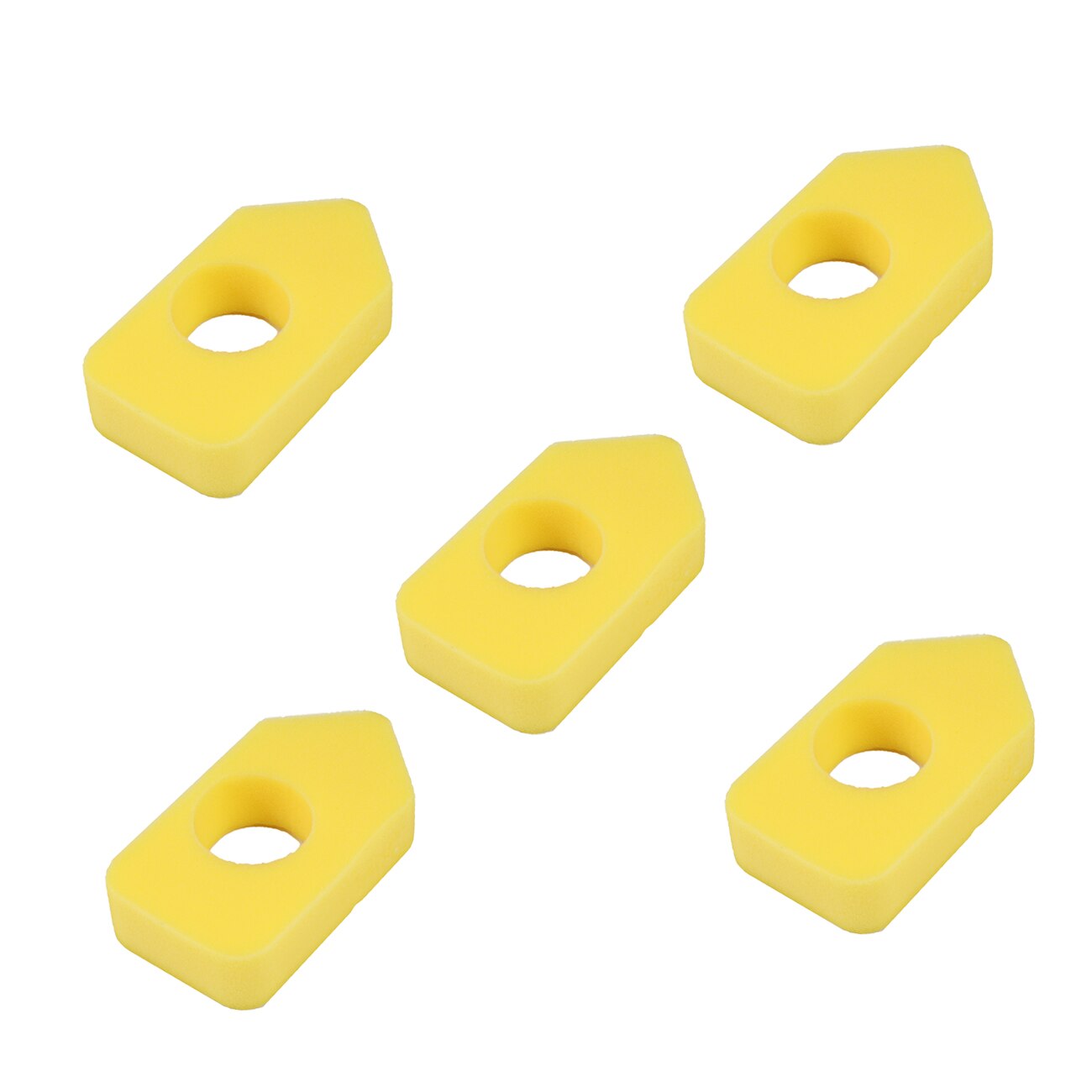 5 Filtri Aria Per Tagliaerba - Compatibili Con Briggs Stratton 272235S, 4107, 5047