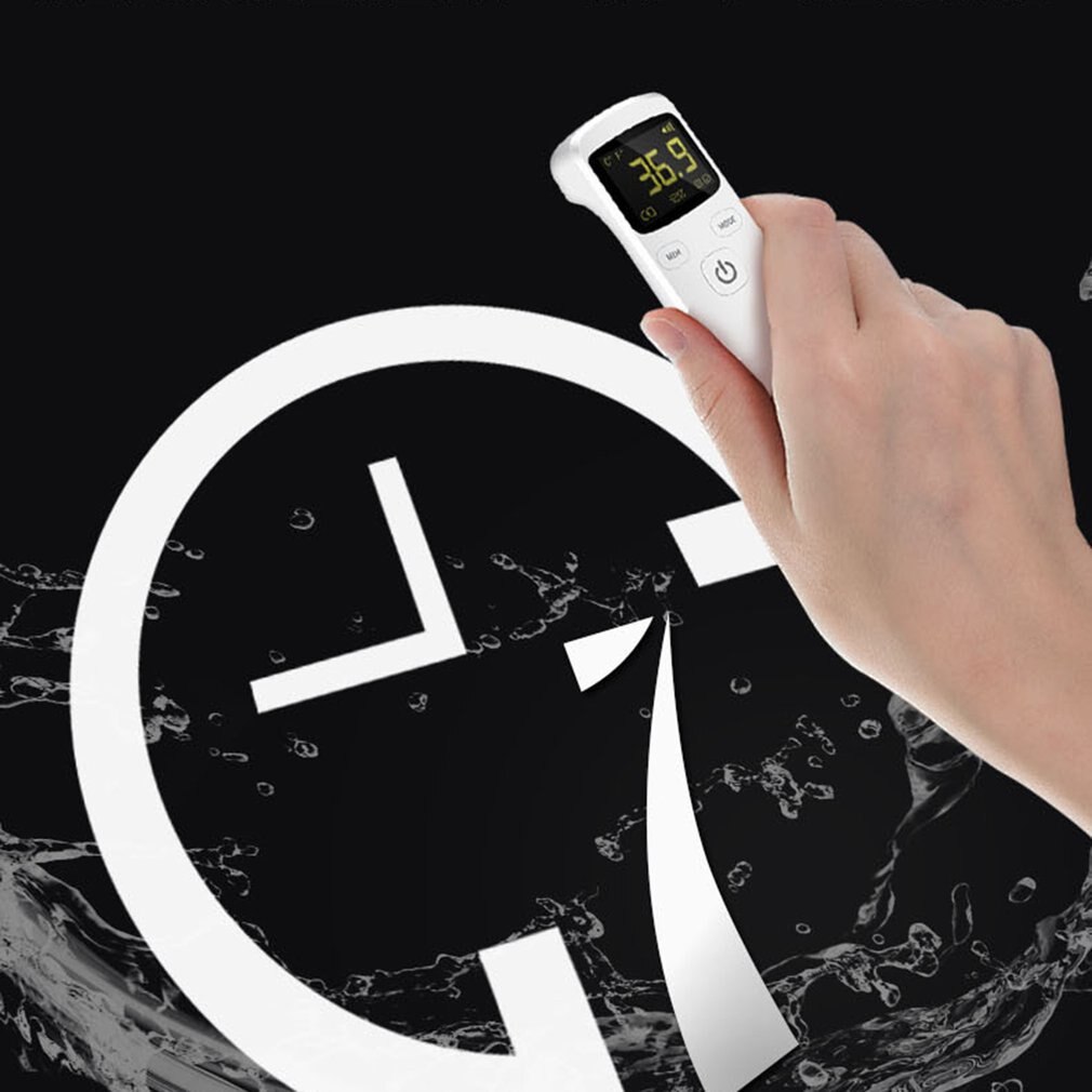 nwe Body Thermometer Non-contact IR Infrared Forehead Temperature Measurement Digital Infrared Fever Ear Thermometer