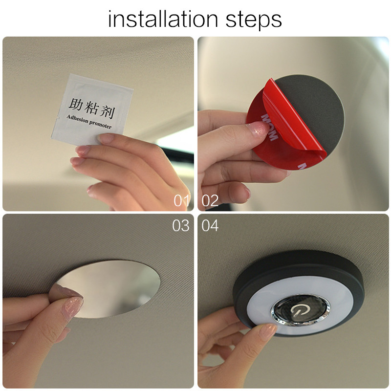 Auto-accessoires Decoratie Interieur Ornament Auto Leeslamp Led Auto Interieur Verlichting Achter Rij Auto Dak Lamp Auto Accessorie