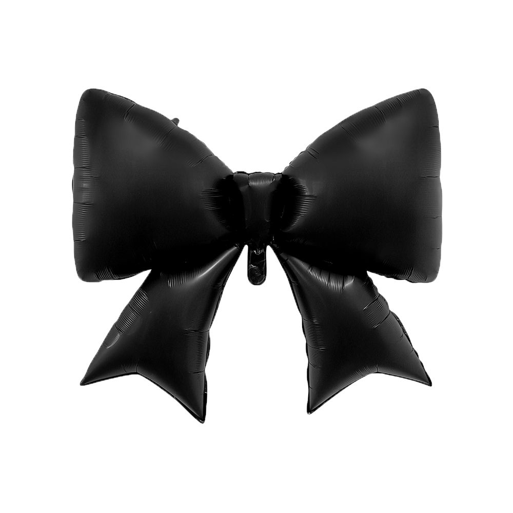 Store sløyfefolieballonger hvit blå rosa rød gull sløyfeballong babyshower gutter jenter kjønnsavsløring bursdagsfestdekorasjoner: Agat