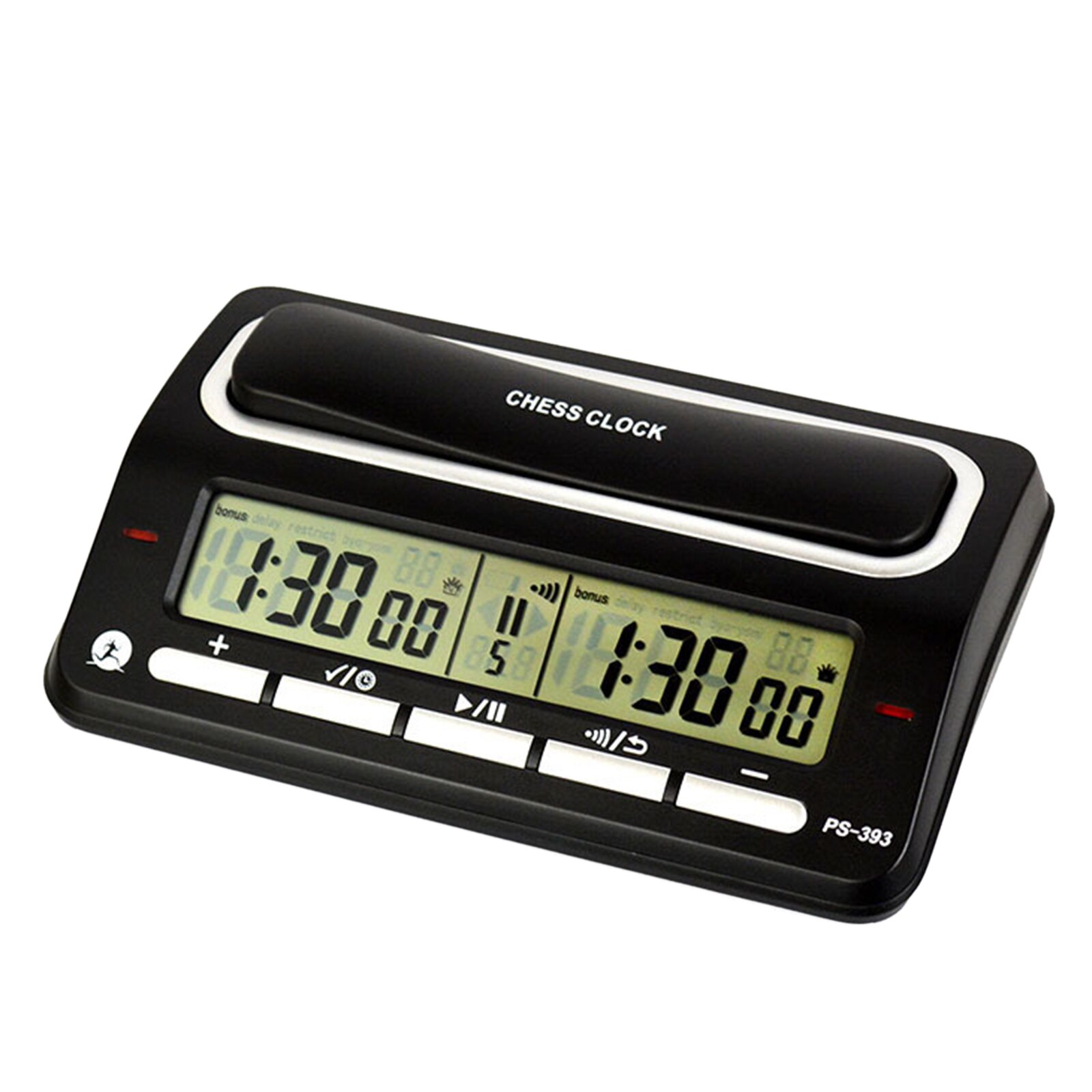 Brand Advanced Chess Digital Timer Chess Clock Count Up Down Board Game Clock Advanced Chess Tournament Timers Clocks