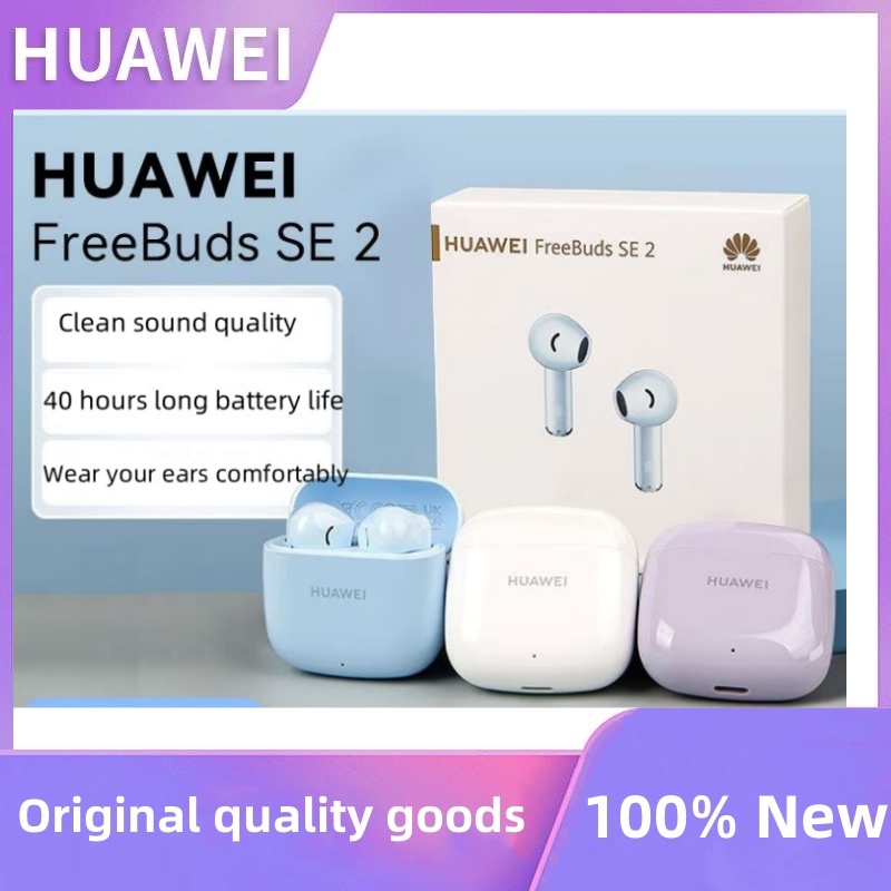 Huawei FreeBuds SE2 Wireless Headset Bluetooth Headset Lange Lebensdauer Huawei Headset Half Ear Hohe Klangqualität