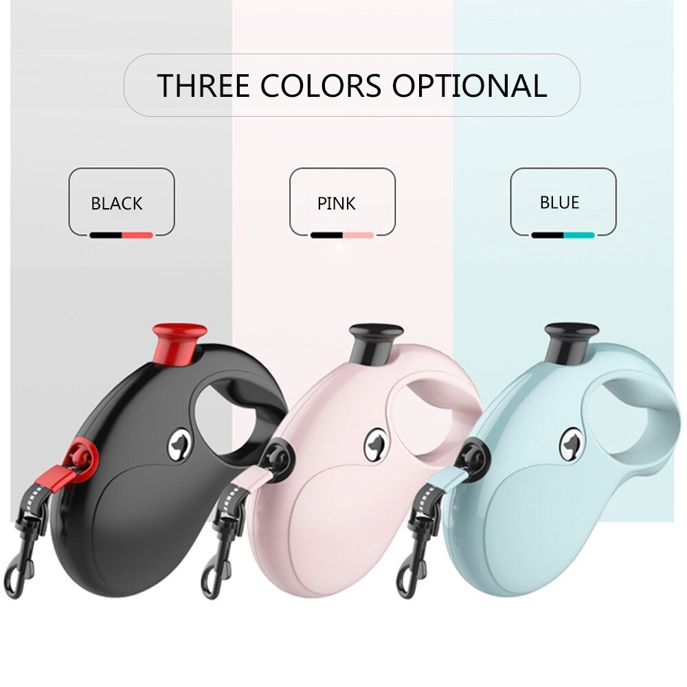 500cm/196in Retractable Leash Automatic Dog Belt For Dogs Outdoor Walking Dog Leads Dog Leash Dog Leash Nylon