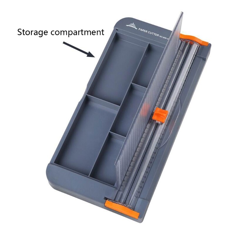 Manual A4 Paper Trimmer Cutter Multifunctional Storage Box Portable Guillotine Trimmers Photo Labels Cutting Machine