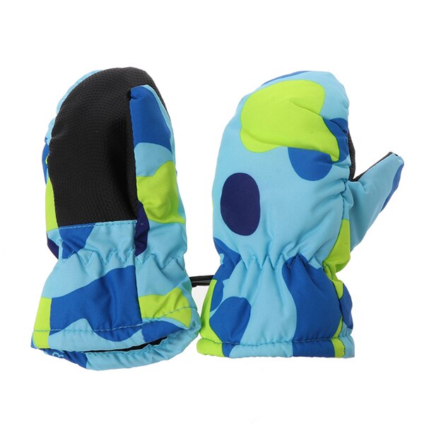 Manoplas cálidas impermeables para bebé, invierno, niño y niña, guantes para niños al aire libre: 3