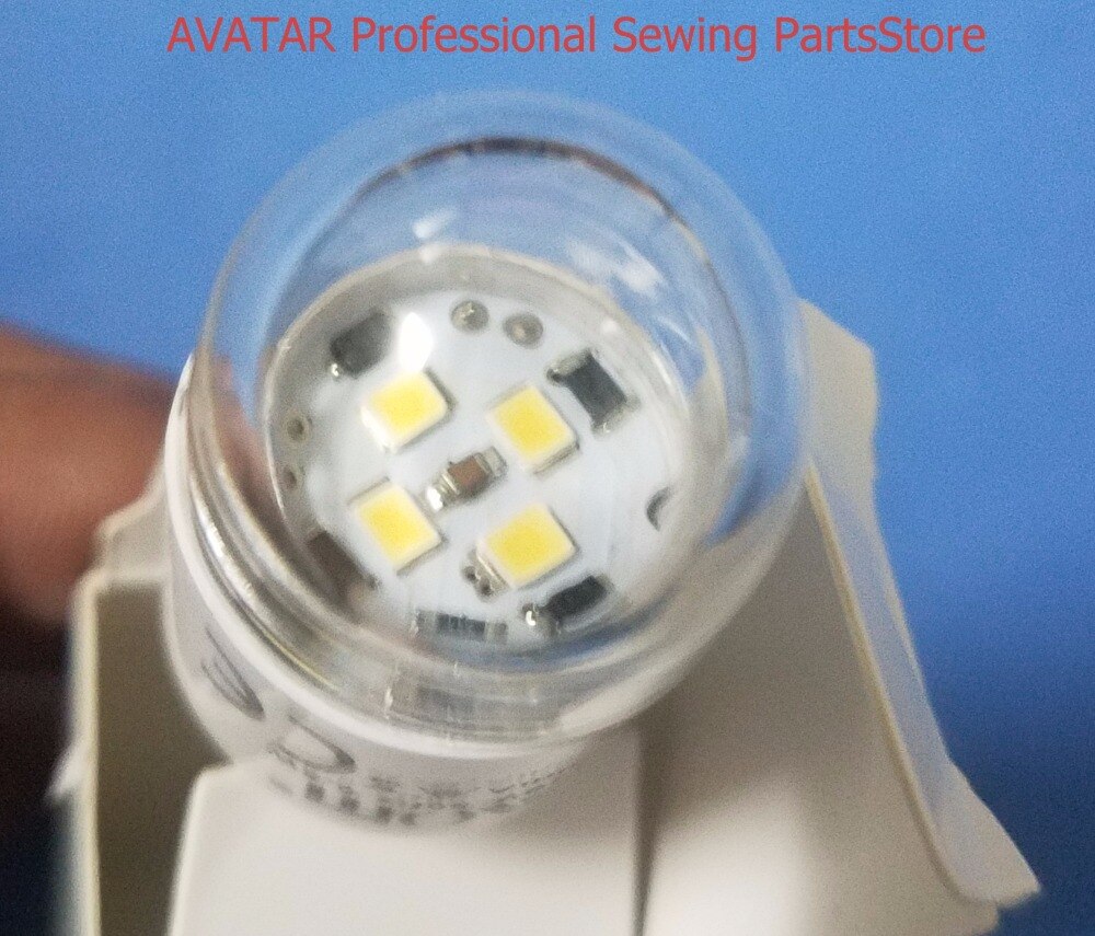E12 E14 E15 110V/220V 0.8W 50-60Hz household Household sewing machine bulbs bulb lamp for singer juki pfaff janome brother acme