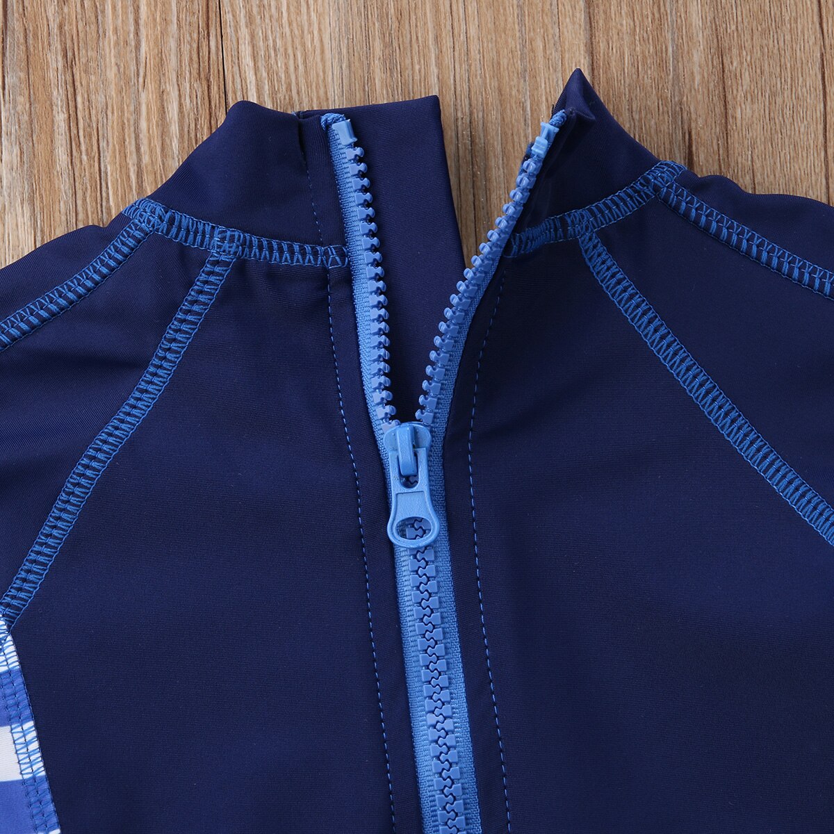 Zomer Peuter Baby Kind Kid Zwemmen Jongens Meisje Badpak 1-7Y Rash Guard Kostuums Korte Mouw Badkleding