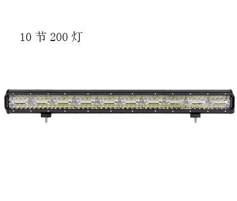 Nlpearl 3- rad led bar 4-20 tommer led lys bar/arbeidslys for bil traktor båt offroad 4 x 4 lastebil atv 12v 24v arbeidslampe frontlykt