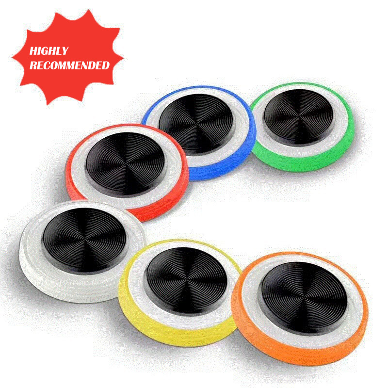 Round Game Joystick Mobile Phone Rocker Metal Button Controller game pad for pubg Suction Cup pubg gamepad For iPhone Android