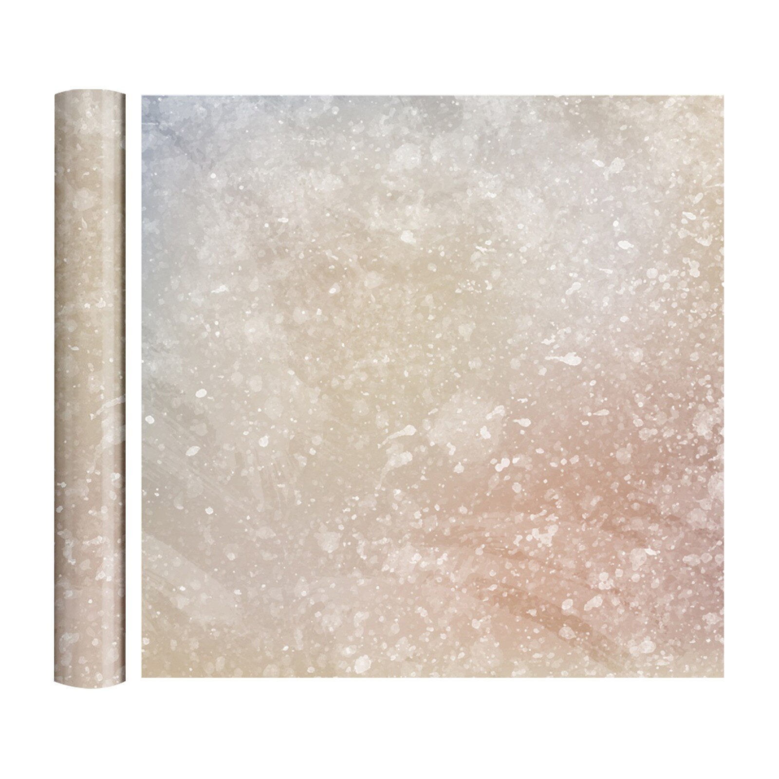 1 Roll Vinyl Heat Transfer Iron On DIY Garment Film Cricut Silhouette Paper Art Super Elastic PU Clothes Decoration Supplies: H