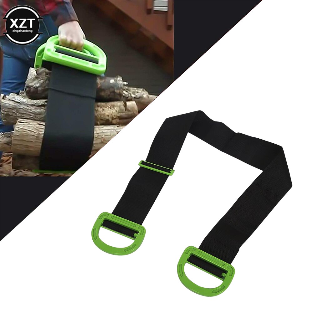 Useful Lifting Moving Strap Furniture Transport Belt In Shoulder Straps Team Straps Mover Easier Conveying Storage green