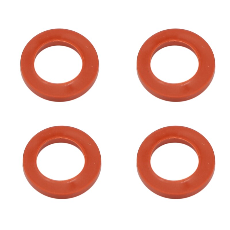 Outdoor Garden Hose Rubber Washer Gasket, 90Pcs Red O-Rings Rubber Washer Gasket Combo Pack For 3/4Inch Garden Hose And Water Fa