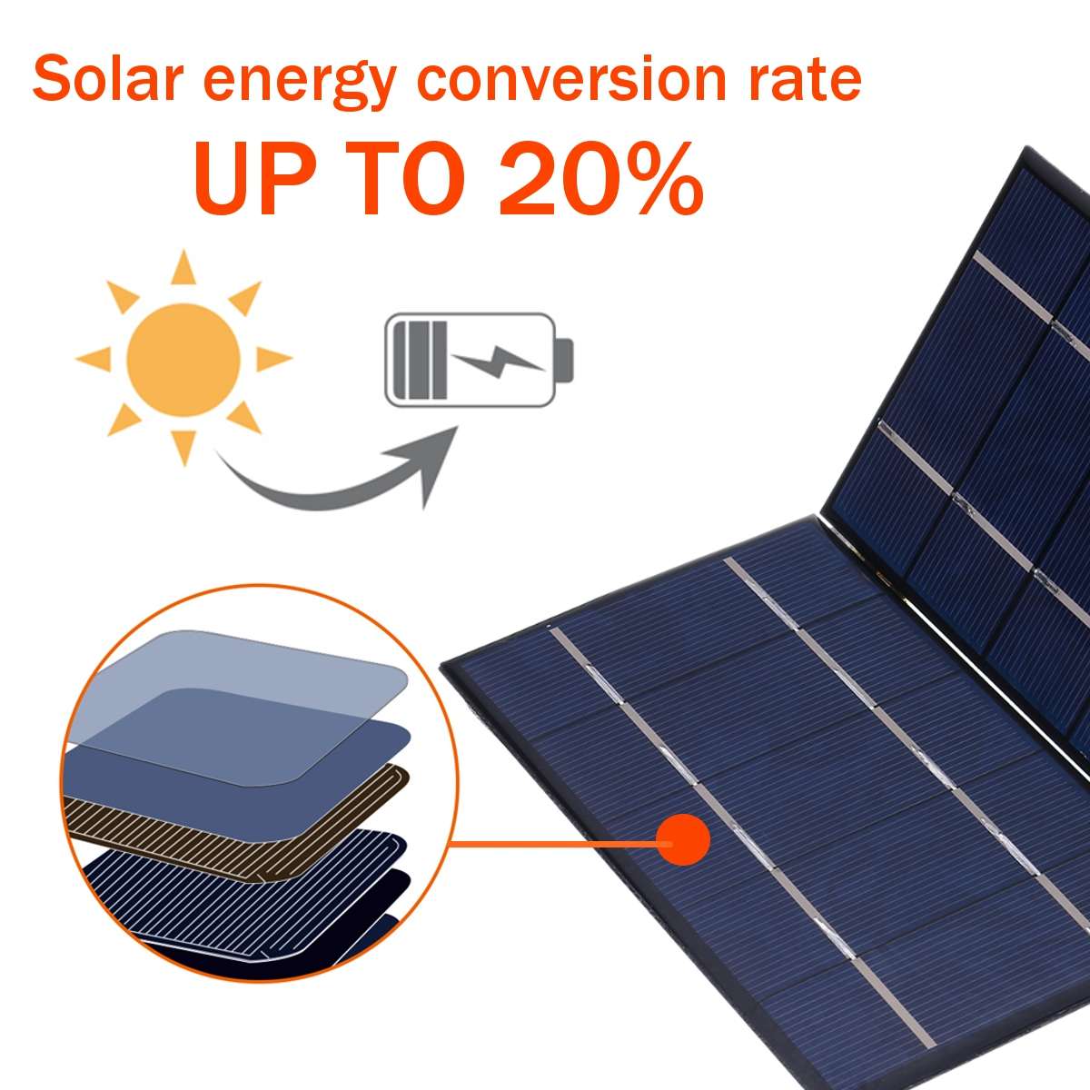 Flexible Foldable Solar Panel High Efficience Travel Phone Boat Portable 5V 25w 30W 50W 60W Solar Panel Kit Power Bank Outdoor