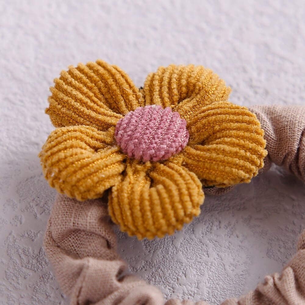 13 Stks/partij Kleurrijke Scrunchies Elastische Haarbanden Baby Girl Hair Tie Paardenstaart Houder Meisjes Hoofddeksels Kinderen Haaraccessoires