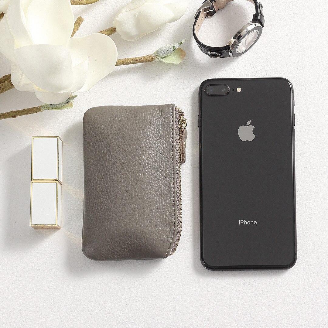 Luxury Brand Women Key Chain Key Ring Keychain Bronze Rhodium Gold 28mm Long Round Split Keyrings Keychain Coin Purse