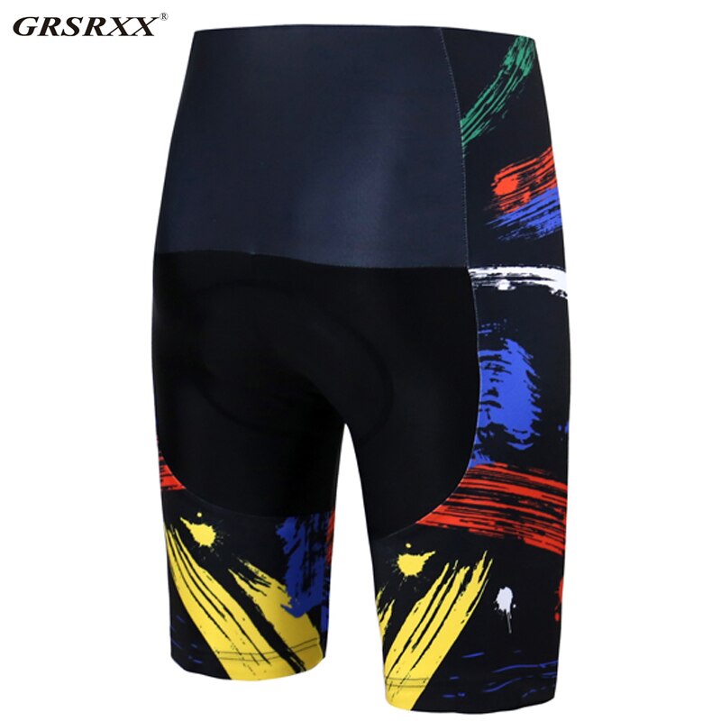 GRSRXX Cycling Shorts With Pro Shockproof MTB Mountain Bike Bicycle Riding Cycling Pants Lycra Breathable Bike Racing Tights