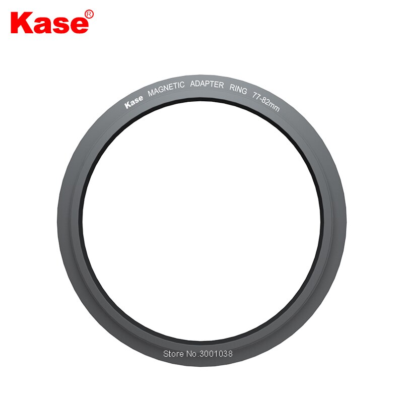 Kase 82mm anneau adaptateur magnétique pour filtres magnétiques Wolverine