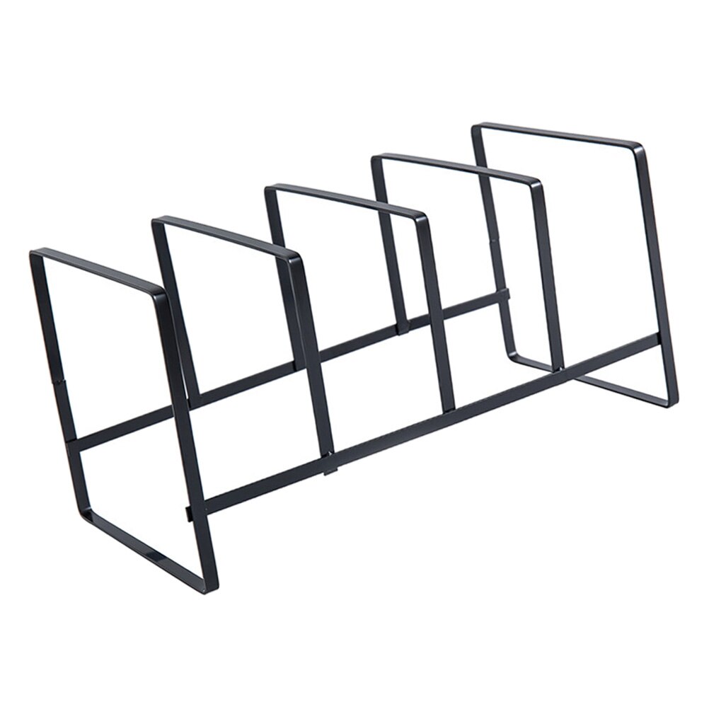 Iron Kitchen Dish Cup Drying Rack Drainer Dryer Tray Tableware Holder Organizer