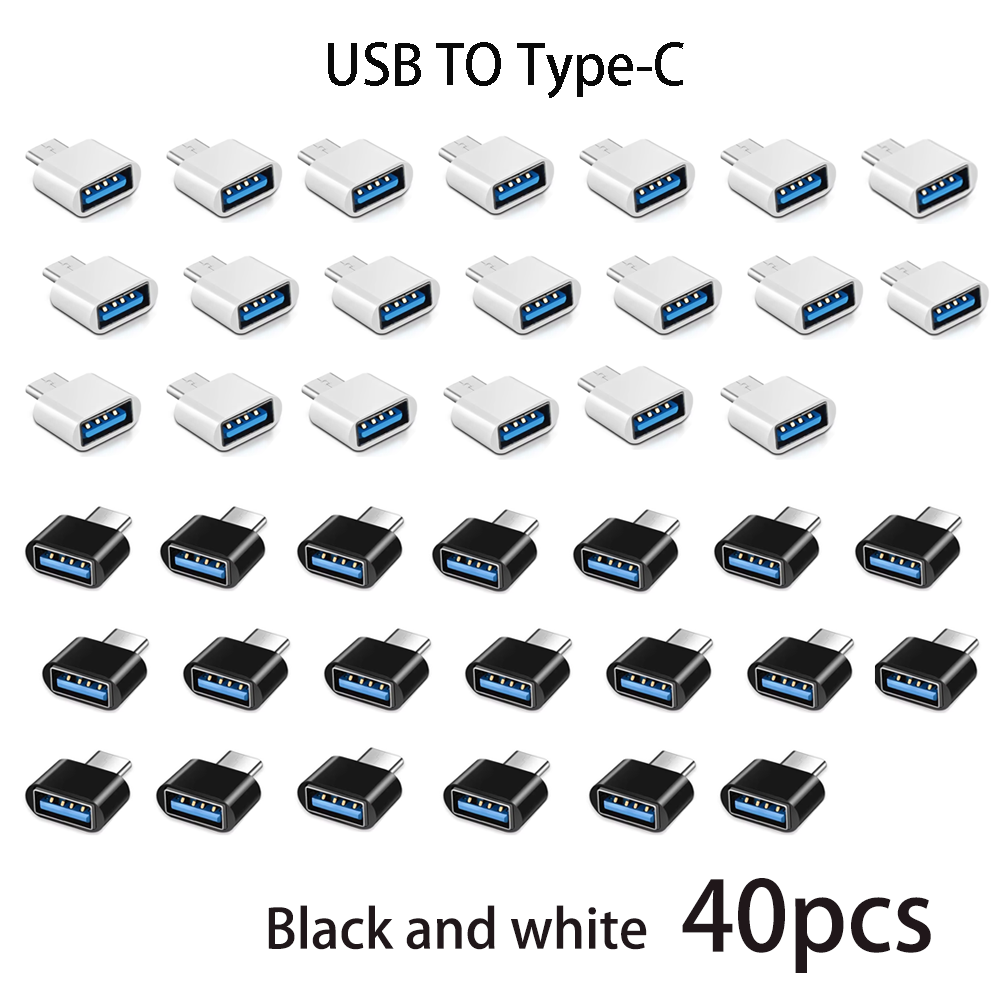 Mini Typ C zu USB Adapter 3,0 USB-C Stecker otg eine Buchse Daten anschluss für MacBook Pro iPad Mini 6/Pro MacBook Air Typ C Gerät: Himmel Blau
