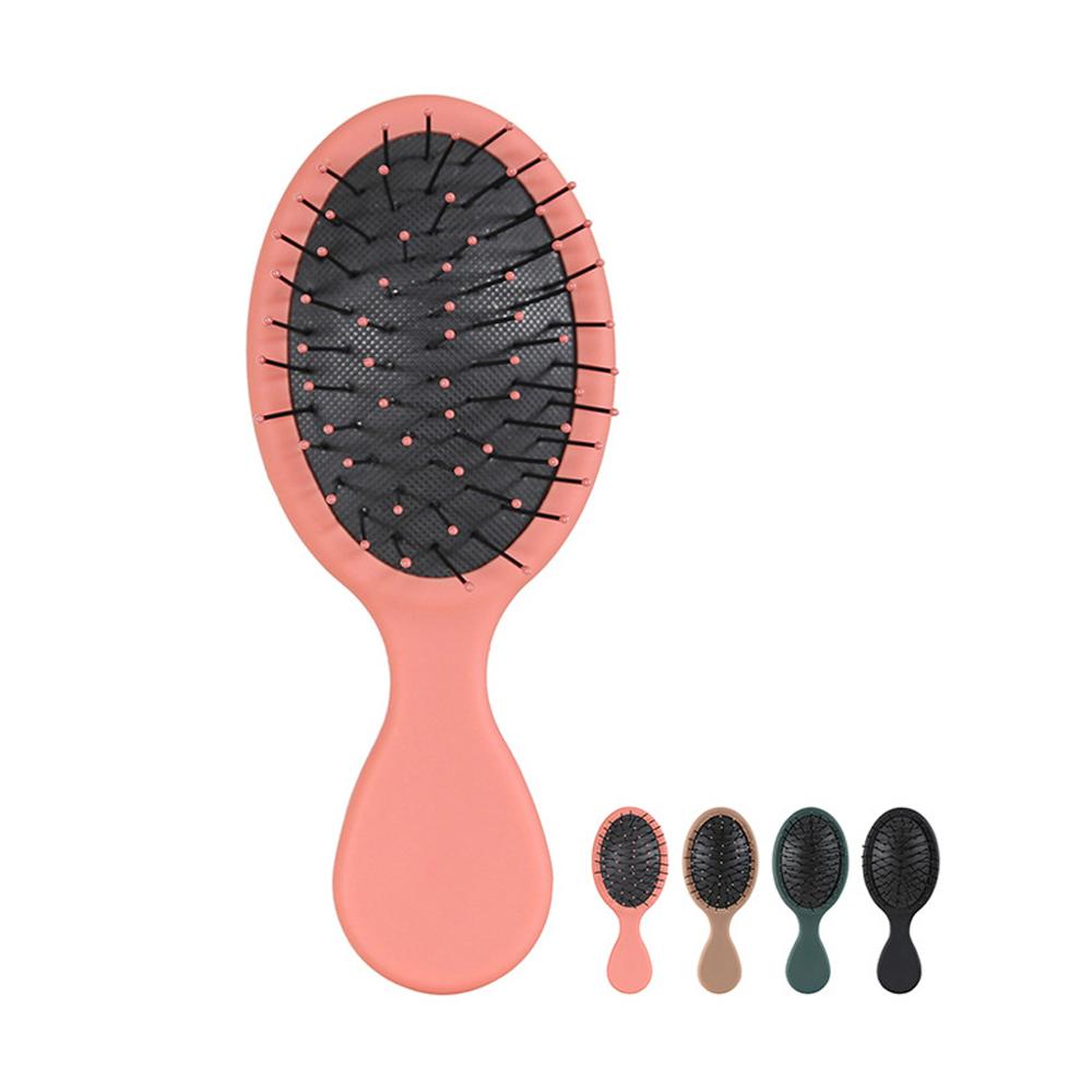 Peigne en plastique pour bébés garçons filles | Brosse à cheveux en plastique pour enfant, Portable voyage antistatique, confortable tête, peignes masseur