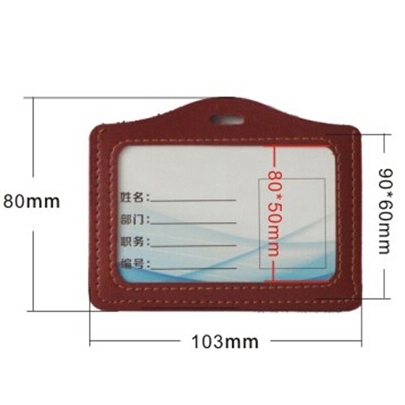 10 unids/lote de portainsignias PU de con Clip retráctil estilo Horizontal material escolar Oficina papelería