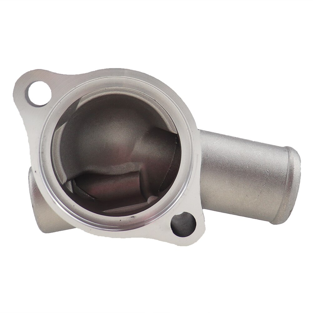 Mærke aluminium motor kølevæske termostat hus passer til toyota tercel 87-99 paseo 16321-11011 1632111011 902-5036