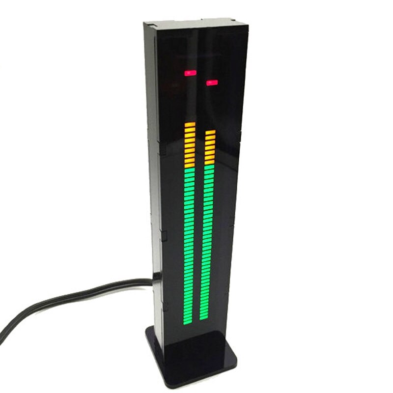 wie60 Dual Kanal LED Digitale Musik Spektrum o Klang eben Anzeige DIY Bausatz