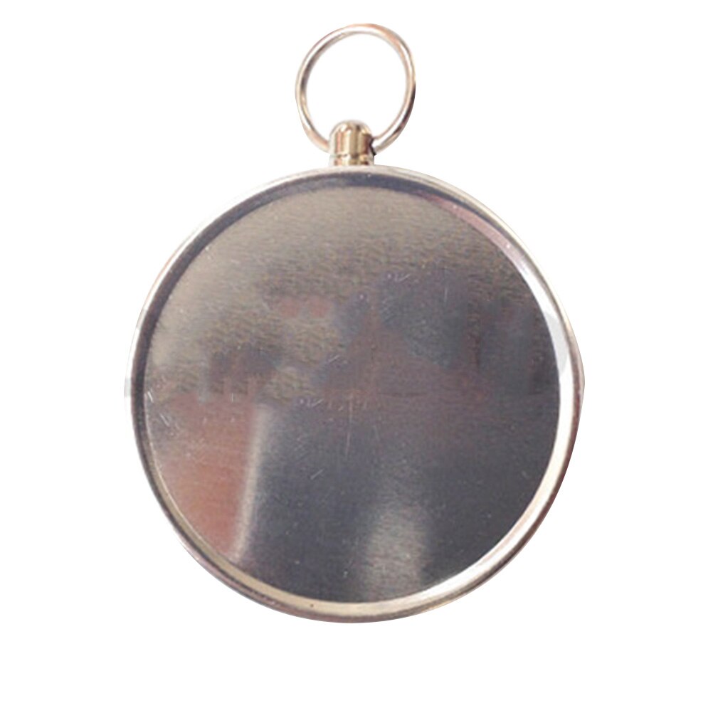 1Pcs Mini Camping Hiking Compasses Lightweight Navigation Aluminum Wild Outdoor Travel Compasses Useful Survival Tools