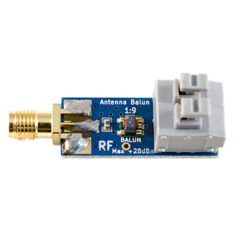 Mini antena 1:9 HF Balun G10-003 receptor para bandas de frecuencia de aficionado, 160m-6m, KQS8