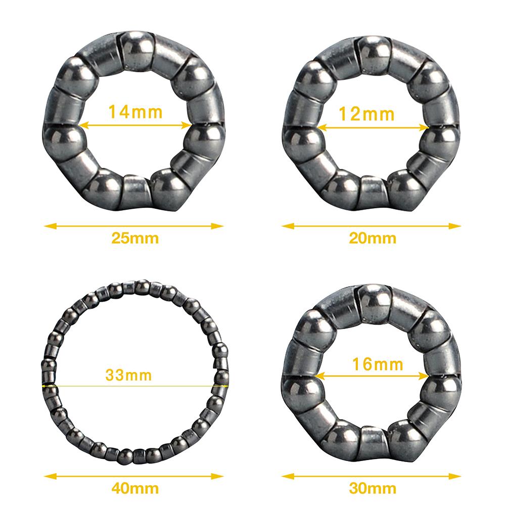 20/25/30/40mm Bicycle Headset Caged Ball Bearing Frame Front Rear Fork Pearl Retainers MTB Cycling Headset Bearing Parts Tool