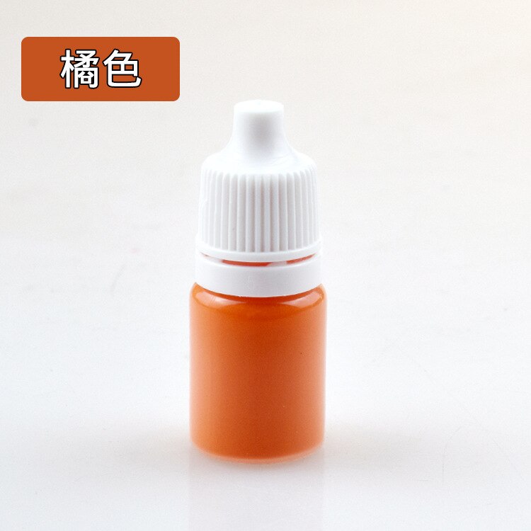Water Floating Painting 20 Colors Beginner Student Painting Graffiti Wet Painting Watercolor Acrylic Paint: Orange