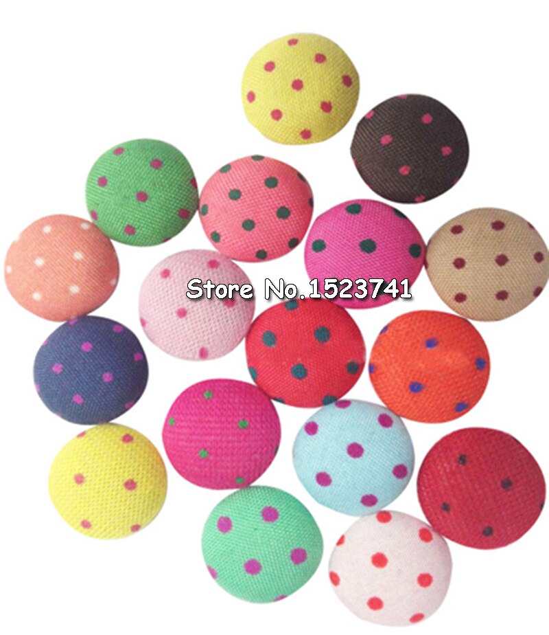 Fabric Covered Button Press Machine Handmade Fabric Self Cover Button Maker Machines Mold Tools 500 pcs buttons