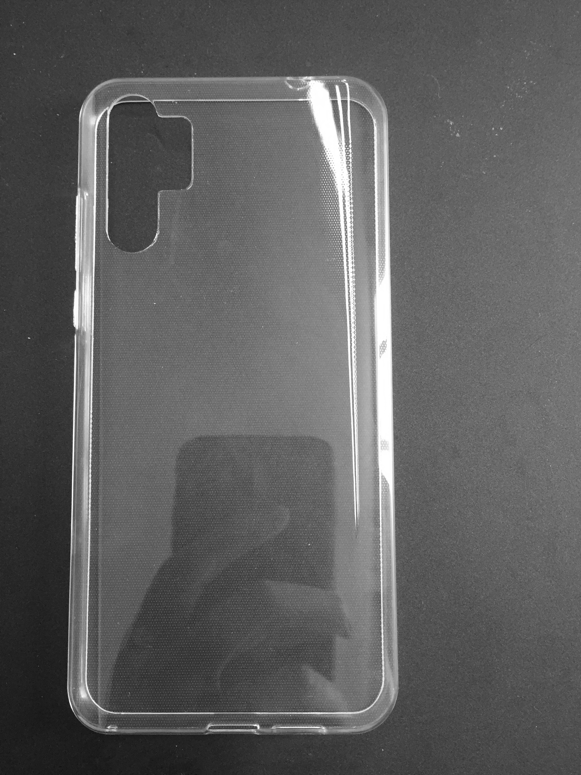 Copertura di Caso di Tpu per Bylynd 6.3 Pollici Del Telefono Trasparente Molle Del silicone Cassa Del Telefono