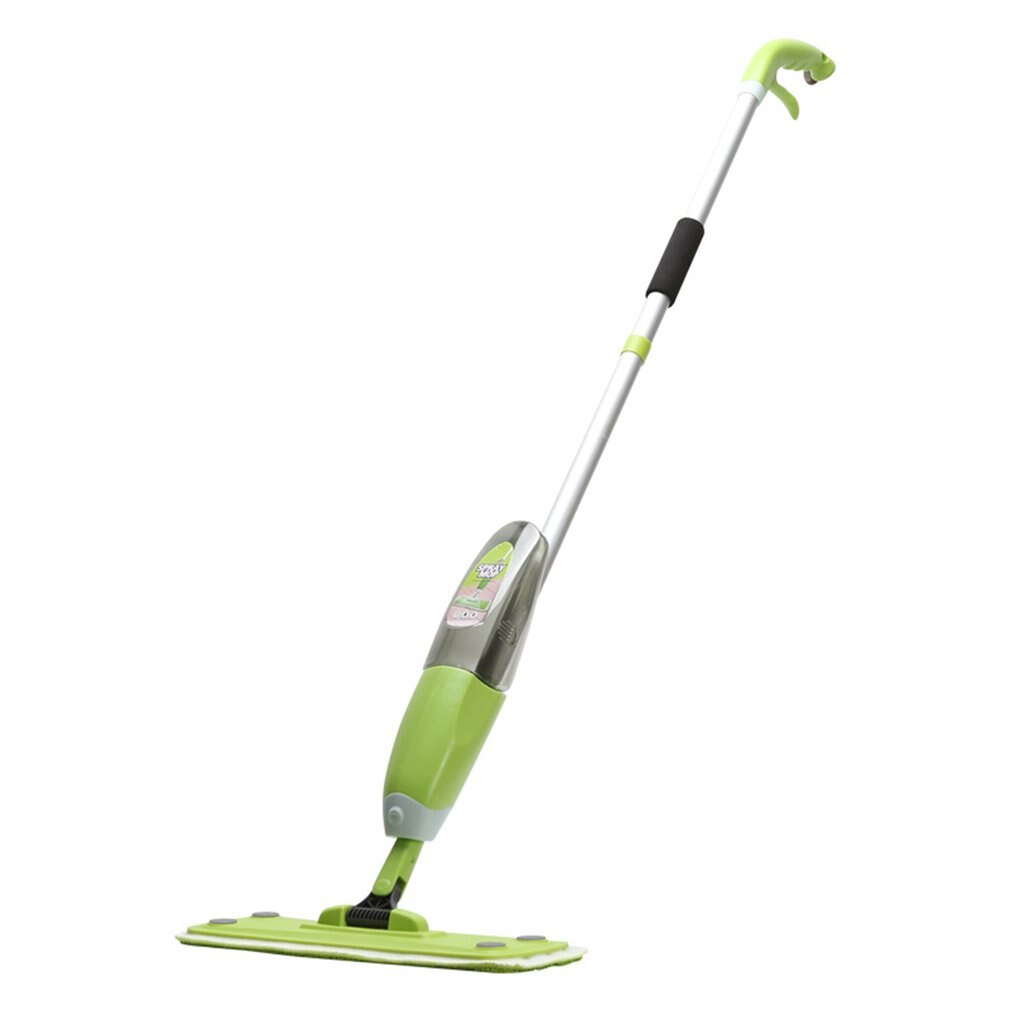 360 ° Handvat Microfiber Spray Mop Cleaner Nat Thuis Floor Keuken Stof Veegmachine Spuiten Waternevel Mop Handsfree platte Mop