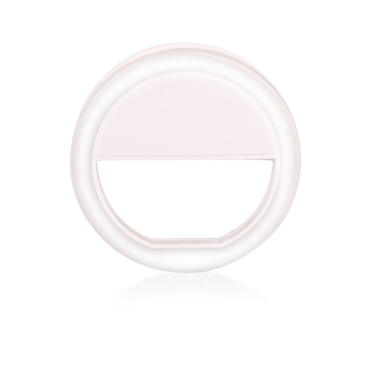Xixi espelho de maquiagem com led, artefato de luz para celular, 36 peças, para fotografia, ferramentas de beleza luz de preenchimento: white
