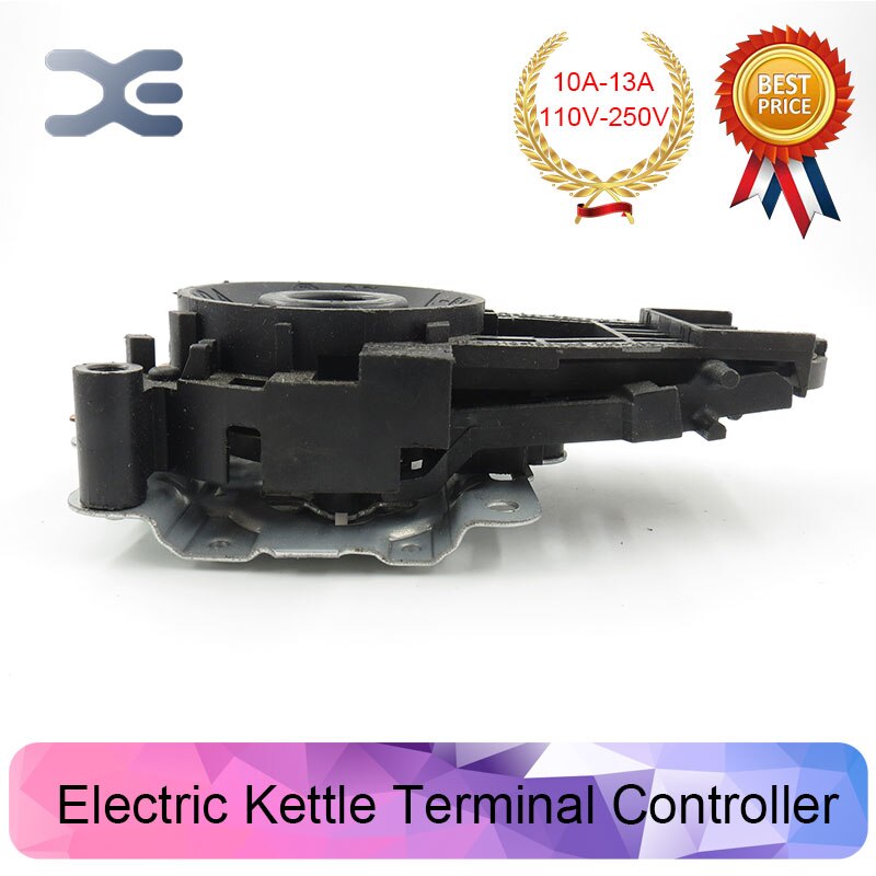 T125 13A 110-250V NC Terminal Controller Kettle Thermostat Unused Spare Parts for Electric Kettle EK1703