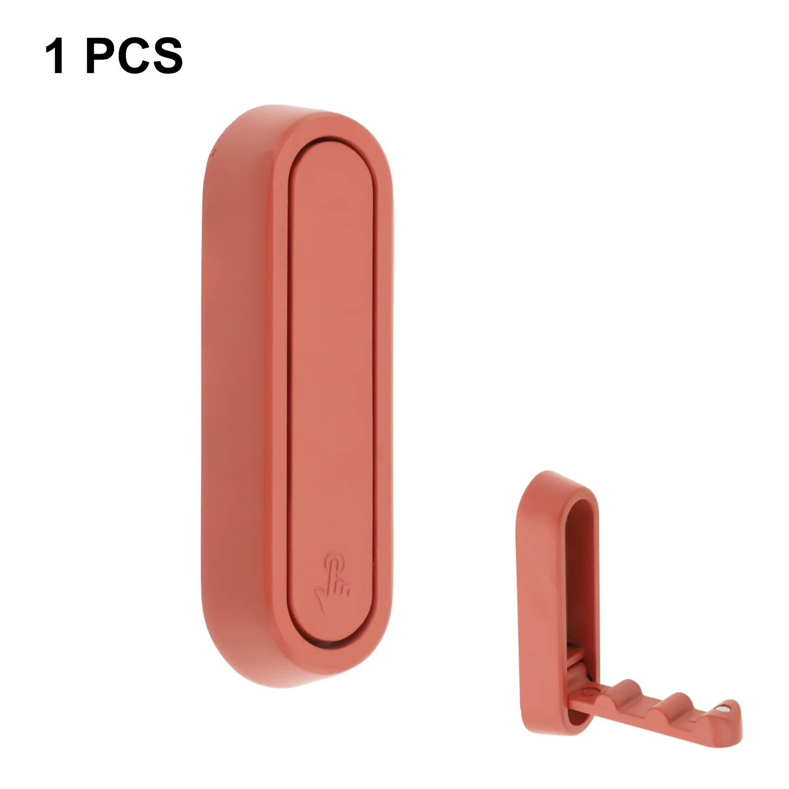 Kledinghaak Muurhaken 1 stks Jas Kledinghouder Opvouwbare Handdoekhanger Kastdeur Haak Voor Keuken Badkamer: Light Grey