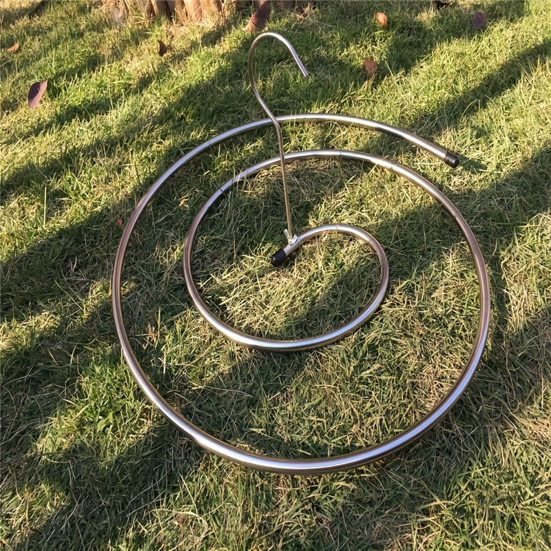 Quiltdrooggereedschap Spiraalvormig kledingrek voor thuisbalkon, roterend kledingrek voor het drogen van dekbedovertrekken, lakens, dekbedovertrekken,