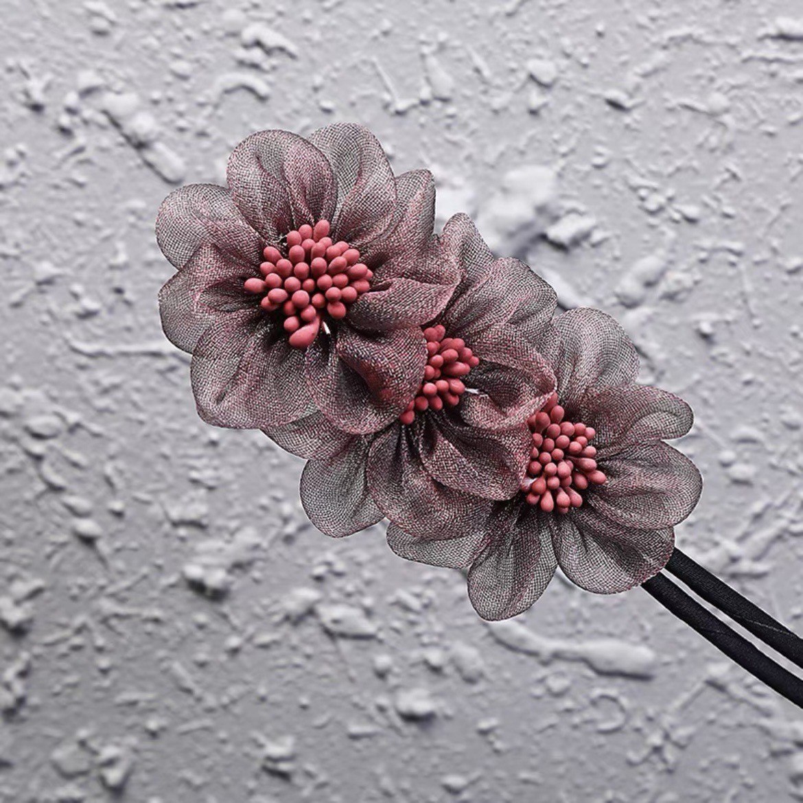 Bow Hairpin Weaving Artifact Shell Pearl Lazy Curler Retro DIY Hair Accessories Tool Hair Tie Artifact