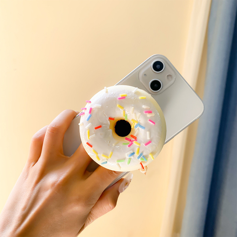 1PC Simulation 3D Donut Phone Holder Desktop – Vicedeal